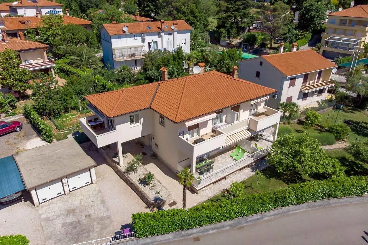 Apartments In Moscenicka Draga 34827 0*,